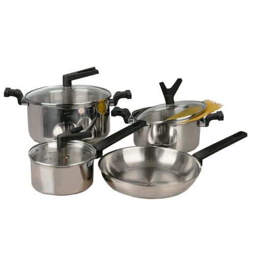 Набор посуды MOJO MJ-CMJ-C4130 нерж., 7 пр.