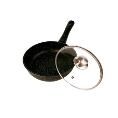 Сковорода ASTIX AS26MW12МП, 26 см, съемная ручка+крышка (AT26MW12)