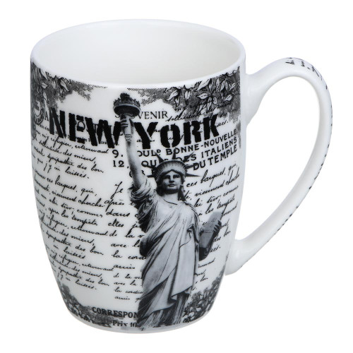 Кружка 350 мл., фарфор, 