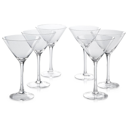 Набор бокалов для мартини PASABAHCE Enoteca, 440061B, 215мл, 6шт.
