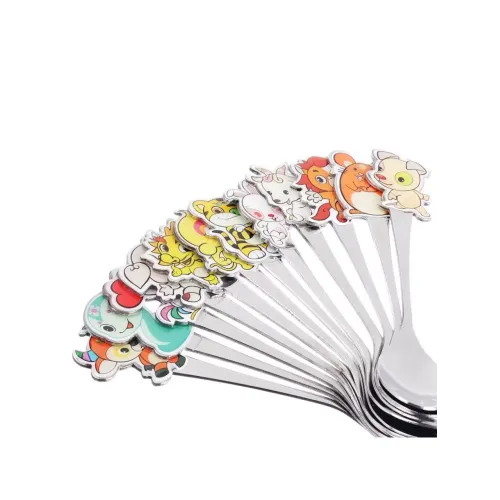 Ложка детская Зверушка, малая (815-191)