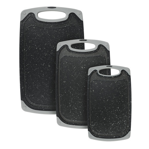 Доска разделочная пластик SATOSHI Марсель, набор 3 шт. (852-152)