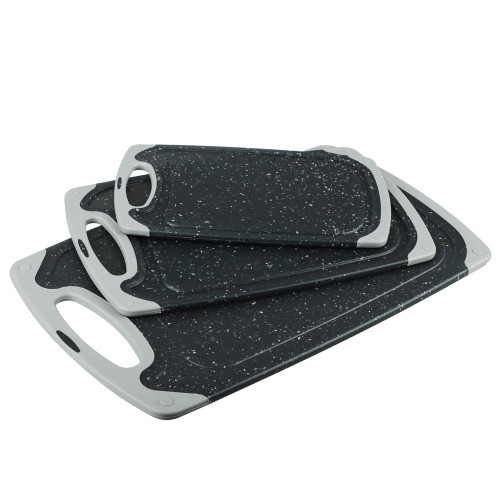 Доска разделочная пластик SATOSHI Марсель, набор 3 шт. (852-152)