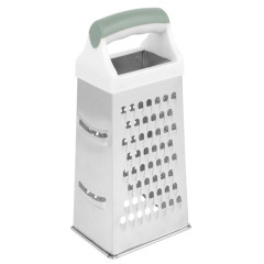 Терка ручная VETTA, 4 гр., 22 см, бело-зеленая (885-521)