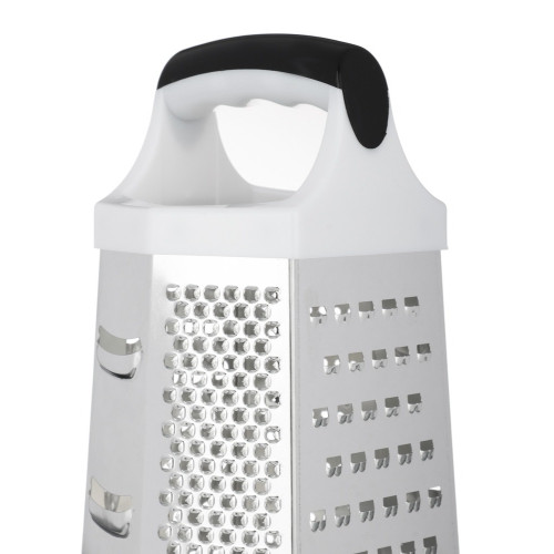 Терка ручная VETTA, 6 гр., 22 см, бело-черная (885-108)