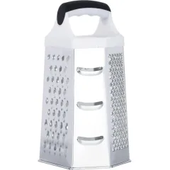 Терка ручная VETTA, 6 гр., 22 см, бело-черная (885-108)