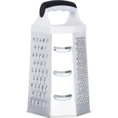 Терка ручная VETTA, 6 гр., 22 см, бело-черная (885-108)