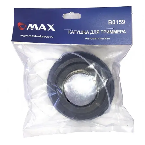 Головка триммерная MAX B0159 (M10х1,25  D лески - до 3мм, резьба-Л) без разборки