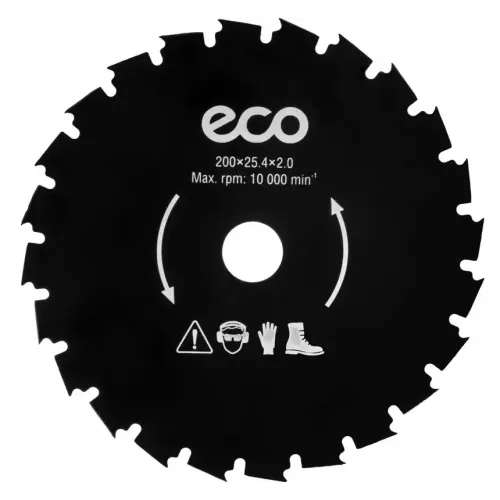 Диск для триммера ECO 200х2.0х25.4 мм (GTP-24T)