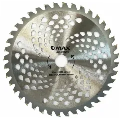 Диск для триммера MAX B0229M 230х25,4х40Т