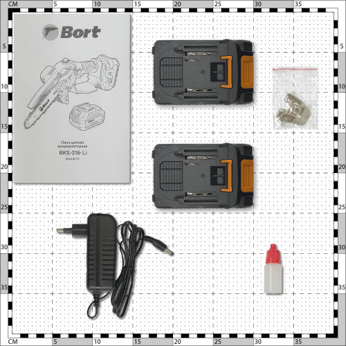 Пила цепная АКБ BORT BKS-216-Li