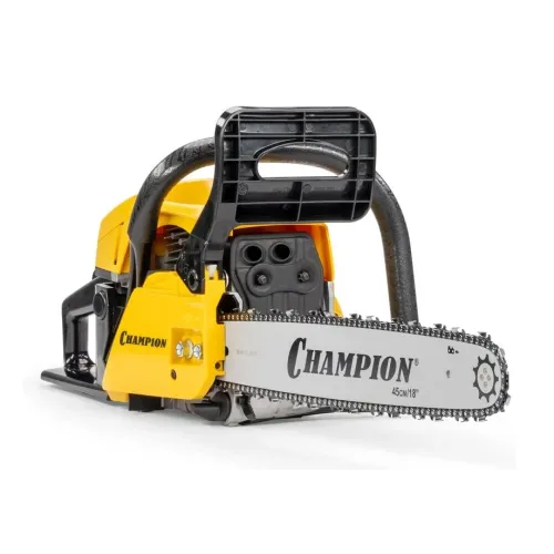 Пила цепная бензо CHAMPION 251-18