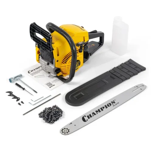 Пила цепная бензо CHAMPION 251-18