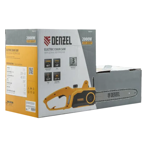 Пила цепная электро Denzel EDS-2000P (95616)