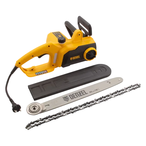 Пила цепная электро Denzel EDS-2000P (95616)