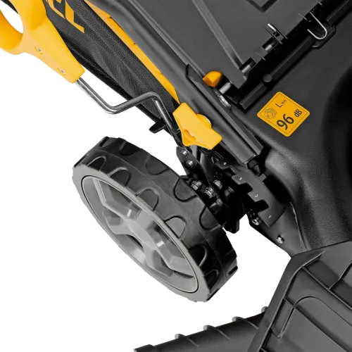 Газонокосилка бензо Denzel GLD-410SP-K (58813)