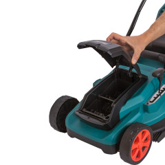 Газонокосилка электрическая АКБ Pioneer BLM-404-40-BL