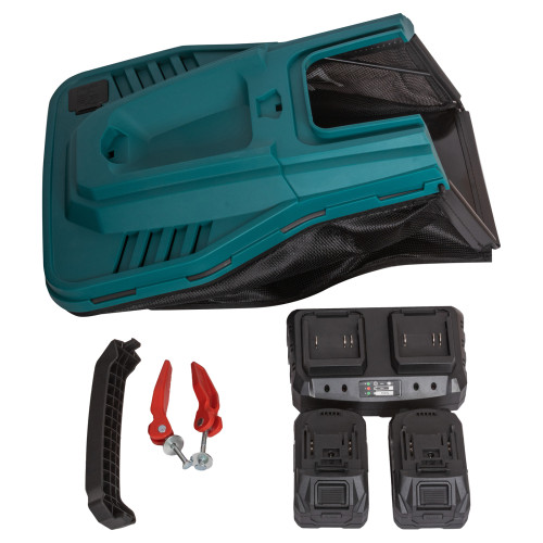 Газонокосилка электрическая АКБ Pioneer BLM-404-40-BL