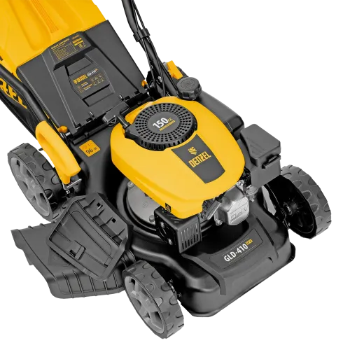 Газонокосилка бензо Denzel GLD-410SP-K (58813)