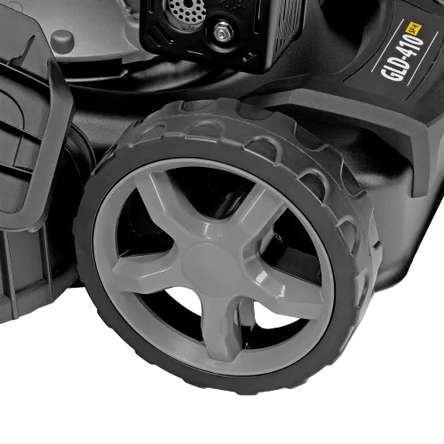 Газонокосилка бензо Denzel GLD-410SP-K (58813)