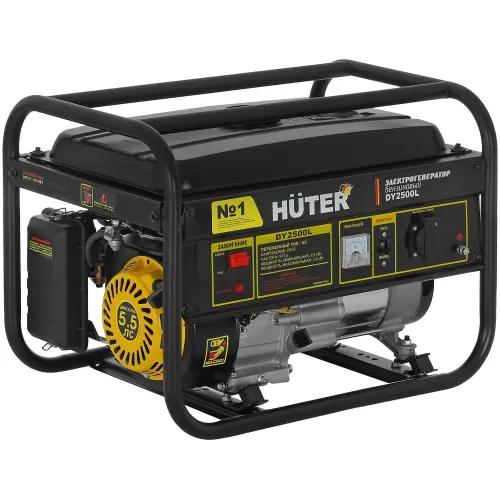 Генератор бензиновый HUTER DY2500L (64/1/3) (*9)