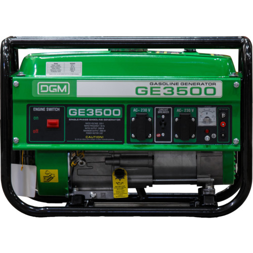 Генератор бензиновый DGM GE3500 (DG1810-1)