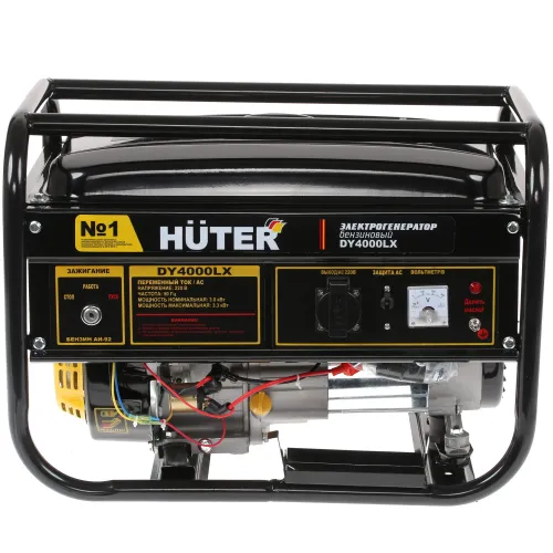 Генератор бензиновый HUTER DY4000LX (64/1/22)