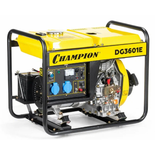 Генератор дизельный CHAMPION DG3601E