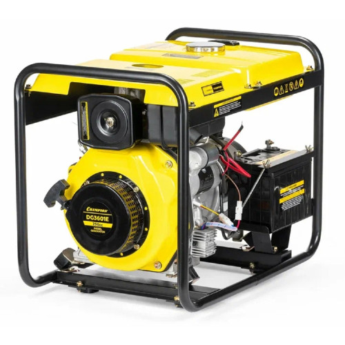 Генератор дизельный CHAMPION DG3601E