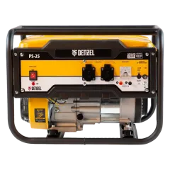 Генератор бензиновый DENZEL PS 25 ручной старт (946814)