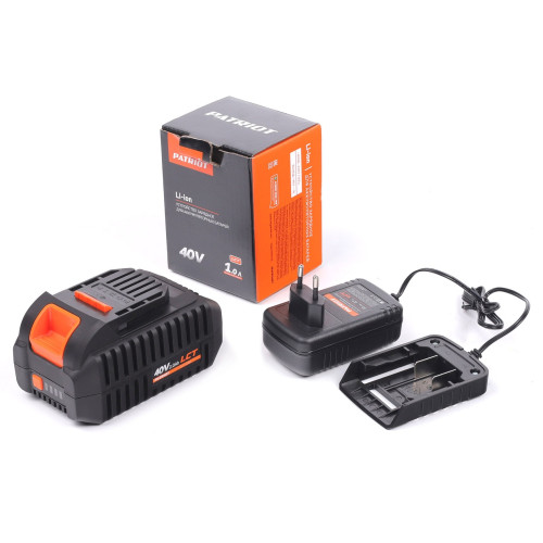Триммер АКБ PATRIOT TR4022XL, 40B (2,0 Ач)