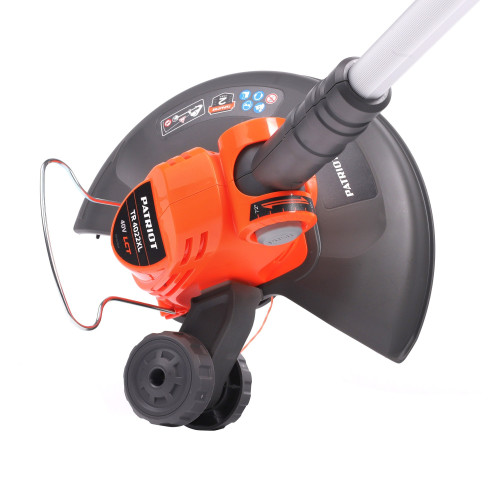 Триммер АКБ PATRIOT TR4022XL, 40B (2,0 Ач)