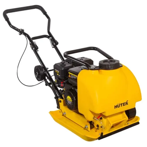 Виброплита бензиновая HUTER VP-35W (74/6/2) (*13)