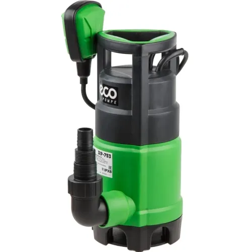 Насос дренажный ECO DP-753, 750 Вт