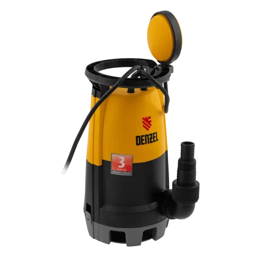 Насос дренажный Denzel DP-600S (97268) (*6)
