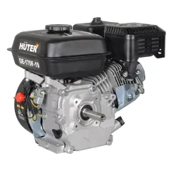 Двигатель 4Т HUTER GE-170F-19 (70/15/1)