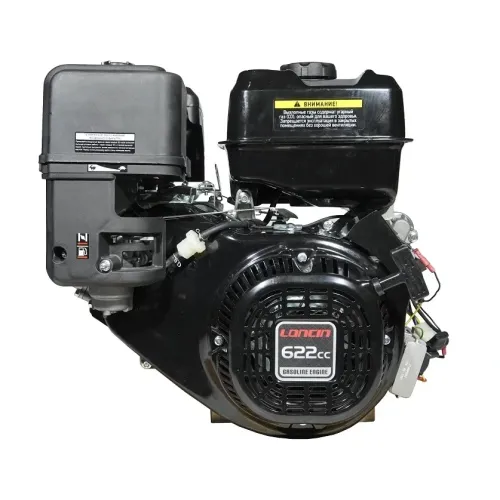 Двигатель 4Т LONCIN LC196 FD (23 л.с, D-25) 20А (D type)