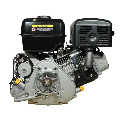 Двигатель 4Т LONCIN LC196 FD (23 л.с, D-25) 20А (D type)