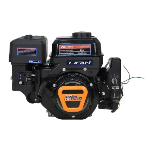 Двигатель 4Т LIFAN КР-230E (8 л.с, D-20) 7А