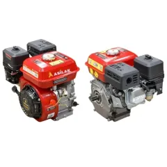 Двигатель 4Т ASILAK SL-168F-SH25 6.5 л.с. (шлицевой вал диам. 25 мм.)