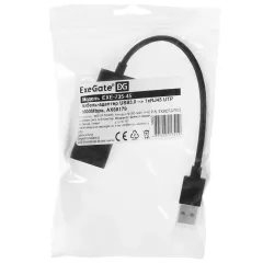 Сетевая карта EXEGATE EXE-735-45 AX88179 (EX283722RUS)