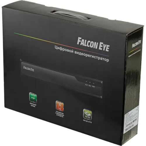 В/н регистратор 4-кан. Falcon Eye FE-1104MHD