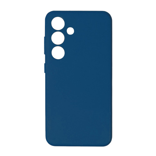 Бампер Samsung Galaxy S24 ZIBELINO Soft Case темно-синий