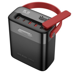 Повербанк 80000 мАч HOCO J143 черный