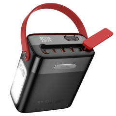 Повербанк 80000 мАч HOCO J143 черный