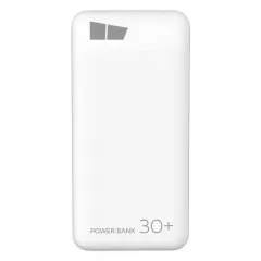 Повербанк 30000 мАч MORE CHOICE PB52-30