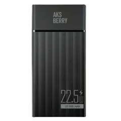 Повербанк 20000 мАч AKSBERRY E102 Riffles черный
