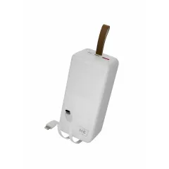 Повербанк 40000 мАч MORE CHOICE PB59-40 белый