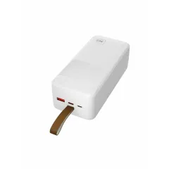 Повербанк 40000 мАч MORE CHOICE PB59-40 белый