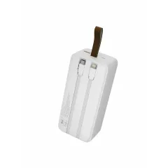 Повербанк 40000 мАч MORE CHOICE PB59-40 белый